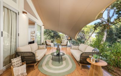 Seasonal Glamping (Part 1) – How Tentickle Luxury Tents Conquer Summer Conditions