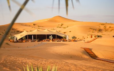 Could Modular Tents Be The Future Of Capital-Efficient Luxury Resorts?